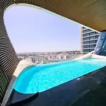 아파트 Chic 16th-floor With Stunning Sea Views Saint Julian's