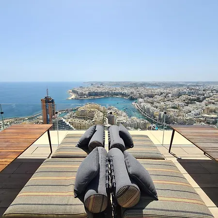 Apartmán Chic 16th-floor With Stunning Sea Views